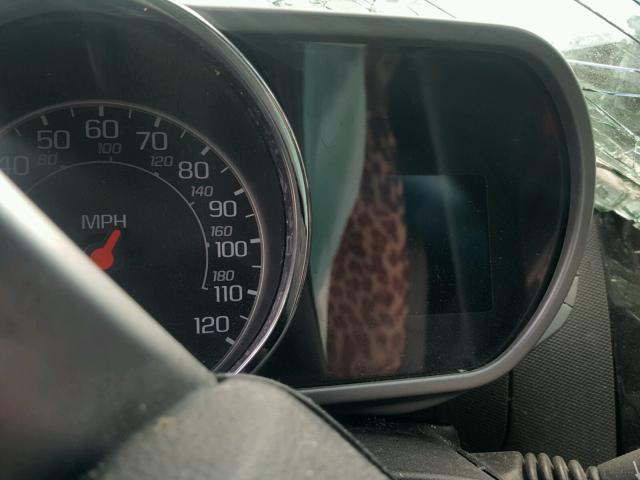 KL8CD6S9XDC535849 - 2013 CHEVROLET SPARK 1LT Зеленый фото 8