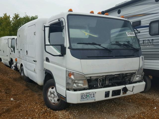 JL6BBD1S97K011871 - 2007 MITSUBISHI FUSO TRUCK OF FE 84D WHITE photo 1