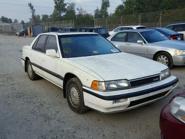 JH4KA4669LC000167 - 1990 ACURA LEGEND L WHITE photo 1