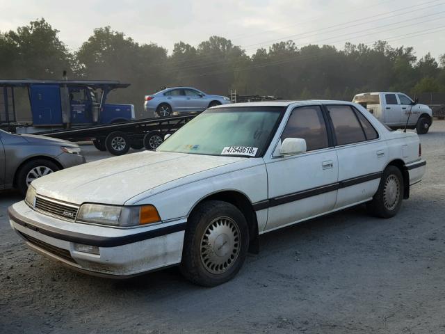 JH4KA4669LC000167 - 1990 ACURA LEGEND L WHITE photo 2