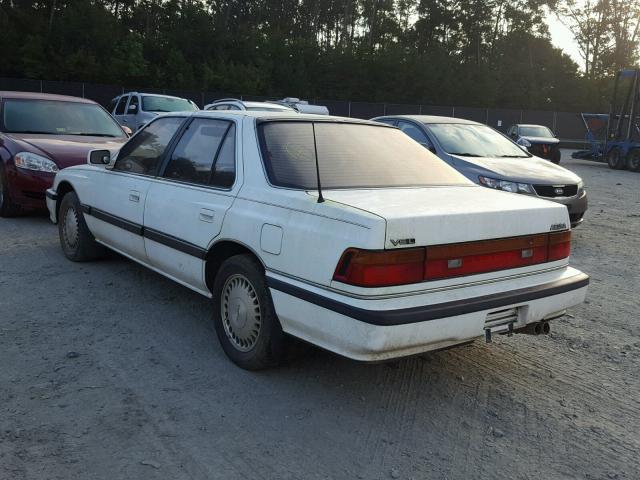 JH4KA4669LC000167 - 1990 ACURA LEGEND L WHITE photo 3