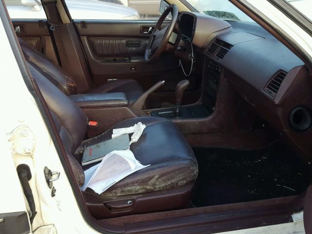 JH4KA4669LC000167 - 1990 ACURA LEGEND L WHITE photo 5