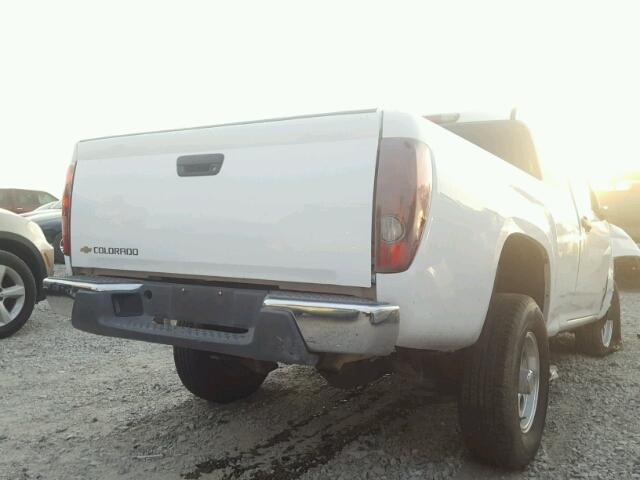 1GCCS148968218073 - 2006 CHEVROLET COLORADO WHITE photo 4