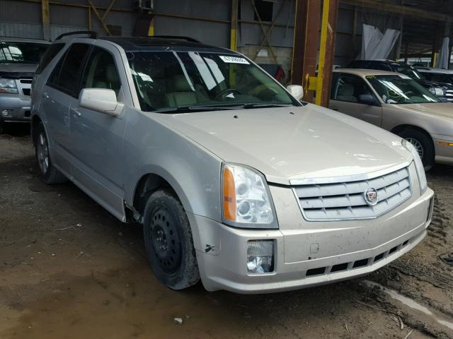 1GYEE637780135050 - 2008 CADILLAC SRX BEIGE photo 1