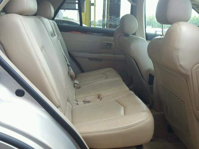 1GYEE637780135050 - 2008 CADILLAC SRX BEIGE photo 6