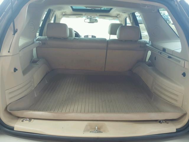 1GYEE637780135050 - 2008 CADILLAC SRX BEIGE photo 9