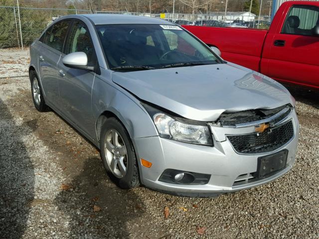 1G1PF5SC7C7163878 - 2012 CHEVROLET CRUZE LT SILVER photo 1