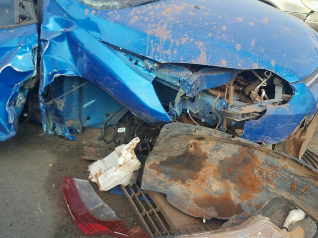 1FADP3F2XEL238649 - 2014 FORD FOCUS SE BLUE photo 9