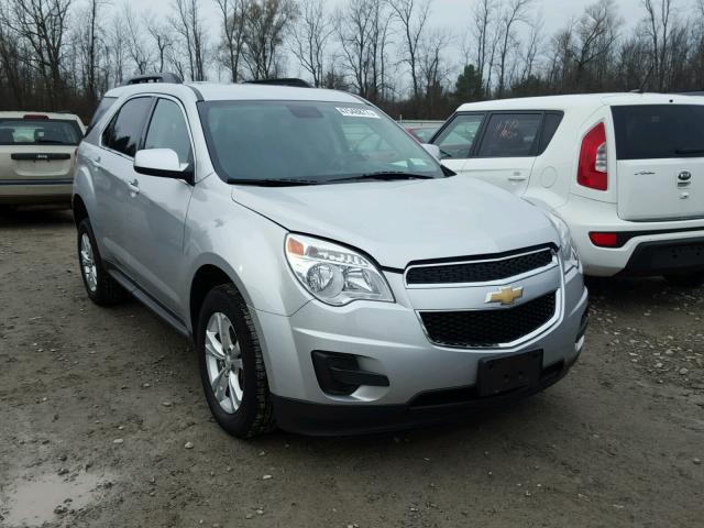 2GNFLFEKXE6367315 - 2014 CHEVROLET EQUINOX LT SILVER photo 1