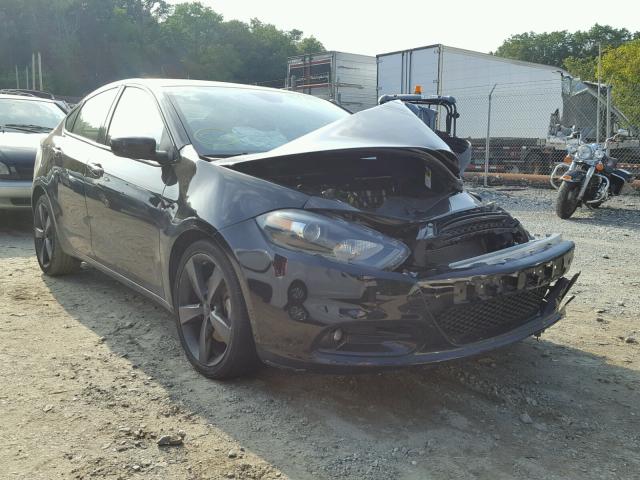 1C3CDFBB1FD402893 - 2015 DODGE DART SXT BLACK photo 1