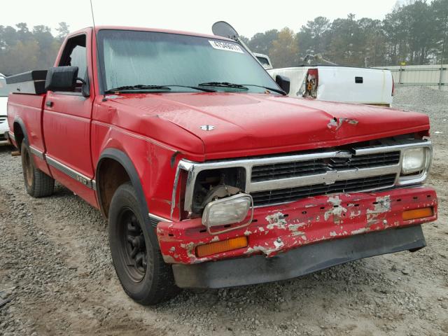 1GCCS14R8N8222106 - 1992 CHEVROLET S TRUCK S1 RED photo 1