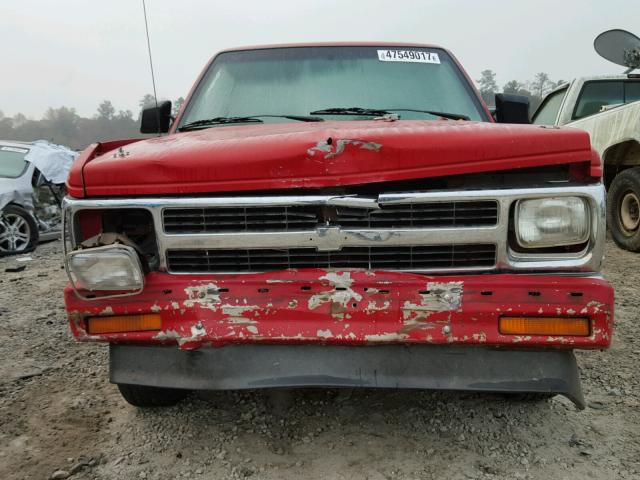 1GCCS14R8N8222106 - 1992 CHEVROLET S TRUCK S1 RED photo 9