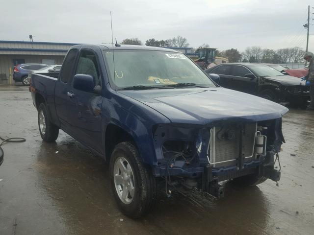 1GCESCF90C8127327 - 2012 CHEVROLET COLORADO L BLUE photo 1