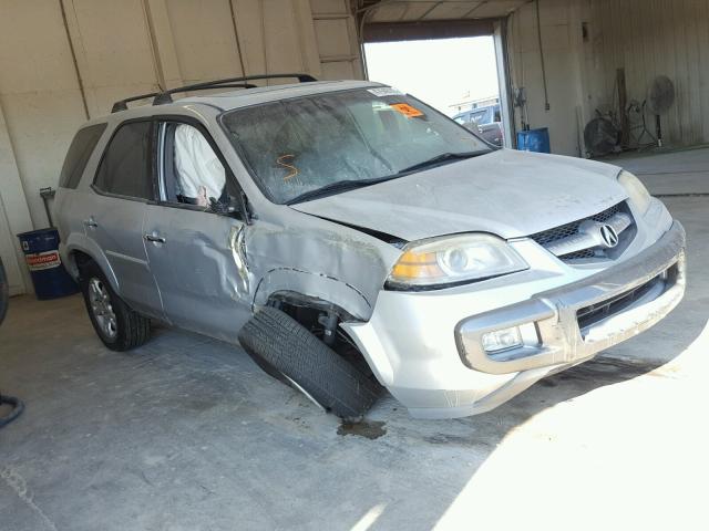 2HNYD18854H516535 - 2004 ACURA MDX TOURIN SILVER photo 1