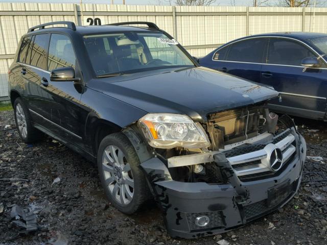 WDCGG8HB7BF678611 - 2011 MERCEDES-BENZ GLK 350 4M BLACK photo 1