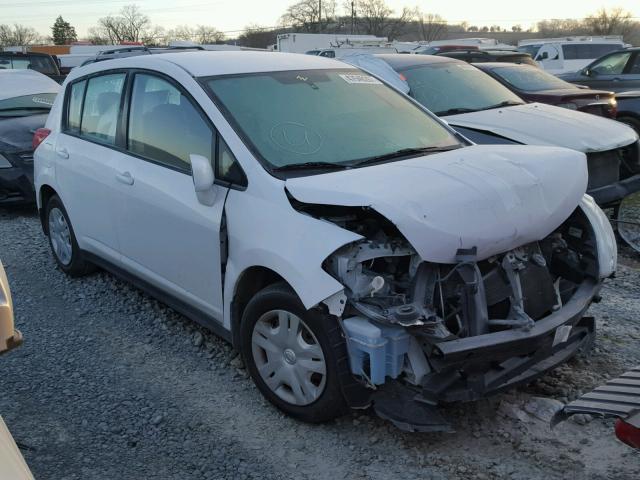 3N1BC1CP5BL381531 - 2011 NISSAN VERSA S WHITE photo 1