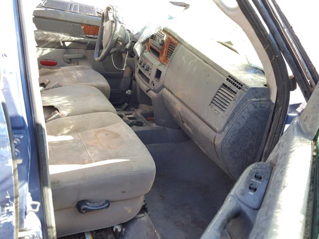1D7KS28CX6J142829 - 2006 DODGE RAM 2500 S BLUE photo 5