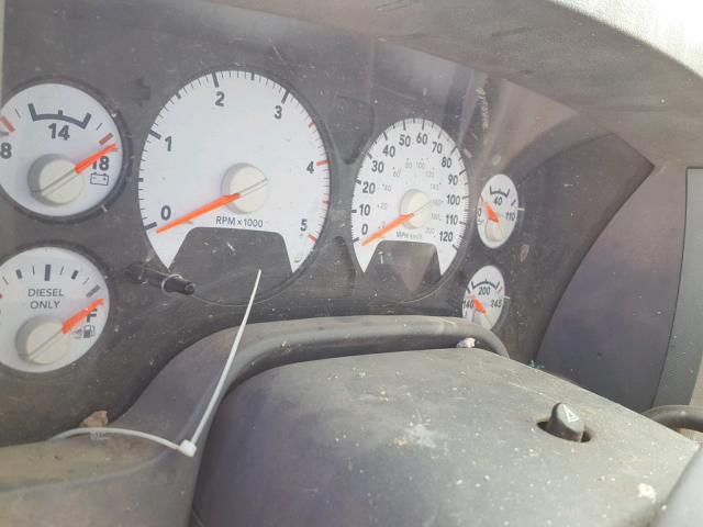 1D7KS28CX6J142829 - 2006 DODGE RAM 2500 S BLUE photo 8