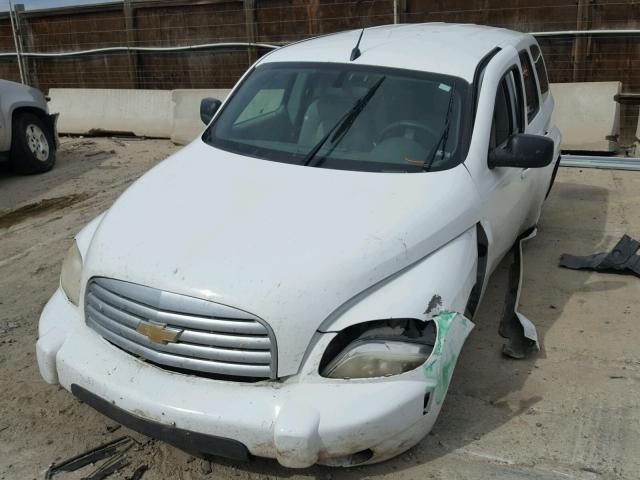 3GNCA13B29S530058 - 2009 CHEVROLET HHR LS Blanco foto 2