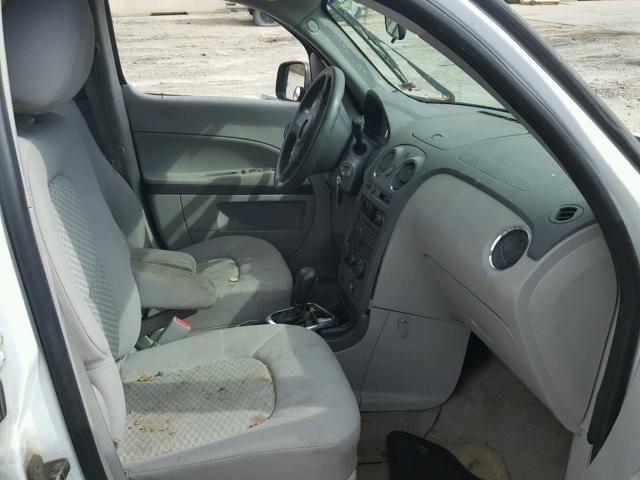 3GNCA13B29S530058 - 2009 CHEVROLET HHR LS Blanco foto 5