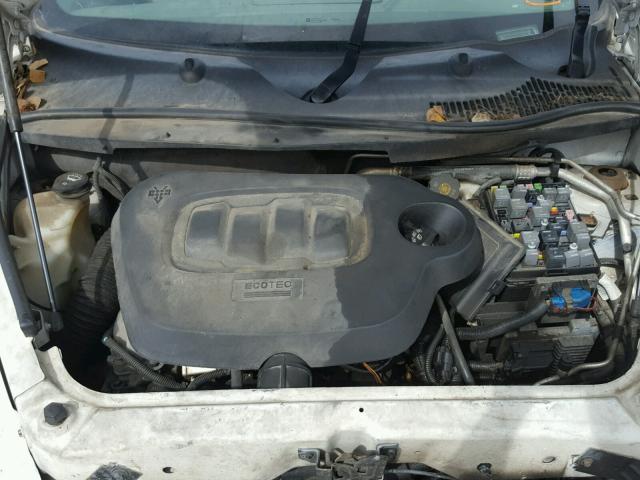 3GNCA13B29S530058 - 2009 CHEVROLET HHR LS Blanco foto 7