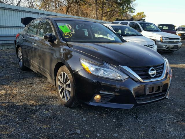 1N4AL3AP8GC246463 - 2016 NISSAN ALTIMA 2.5 BLACK photo 1