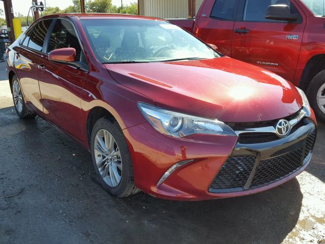 4T1BF1FK2HU754930 - 2017 TOYOTA CAMRY LE 红色 照片 1