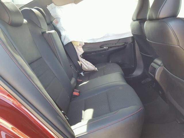 4T1BF1FK2HU754930 - 2017 TOYOTA CAMRY LE 红色 照片 6