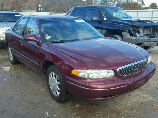 2G4WS52J211100500 - 2001 BUICK CENTURY CU MAROON photo 1