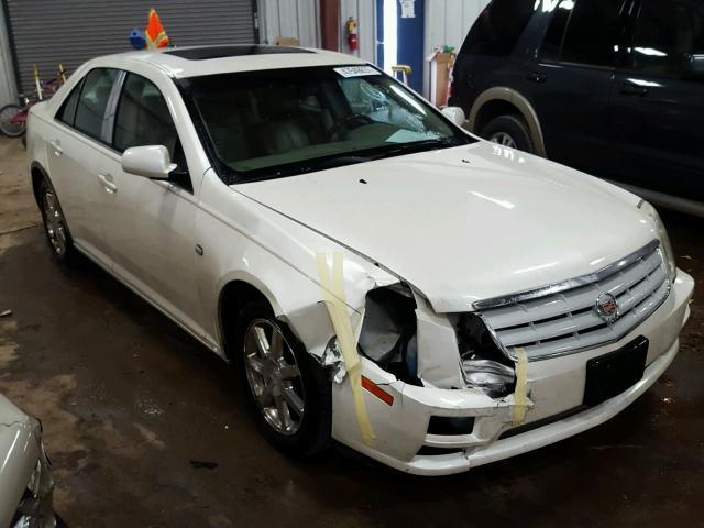 1G6DW677170187106 - 2007 CADILLAC STS WHITE photo 1