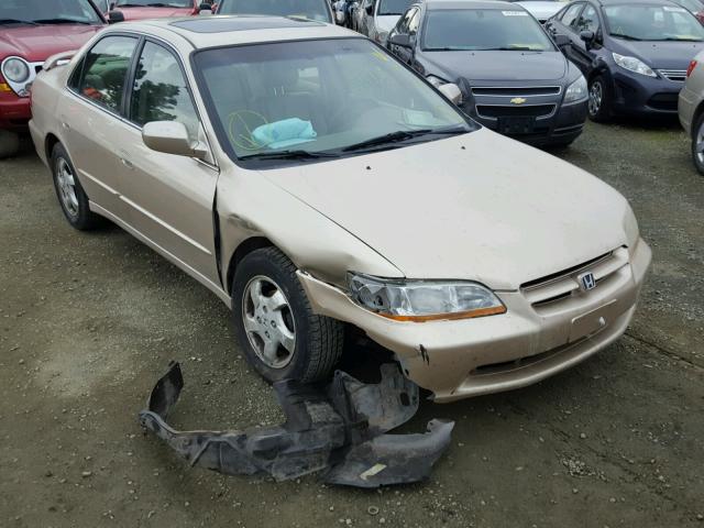 JHMCG6602YC031648 - 2000 HONDA ACCORD EX GOLD photo 1