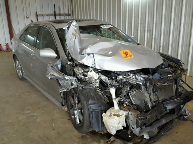 4T1BE46K49U878445 - 2009 TOYOTA CAMRY BASE SILVER photo 1