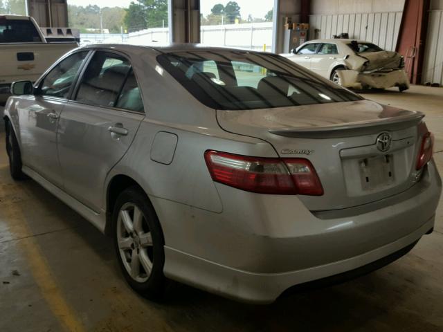 4T1BE46K49U878445 - 2009 TOYOTA CAMRY BASE SILVER photo 3