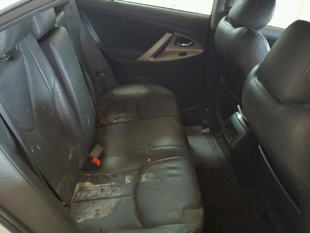 4T1BE46K49U878445 - 2009 TOYOTA CAMRY BASE SILVER photo 6