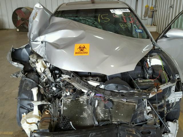 4T1BE46K49U878445 - 2009 TOYOTA CAMRY BASE SILVER photo 7