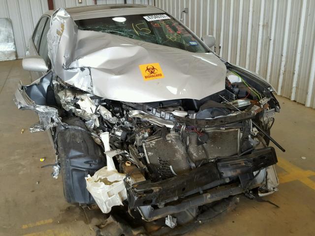 4T1BE46K49U878445 - 2009 TOYOTA CAMRY BASE SILVER photo 9