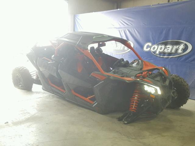 3JBVNAW40JK002710 - 2018 CAN-AM MAVERICK X ORANGE photo 1