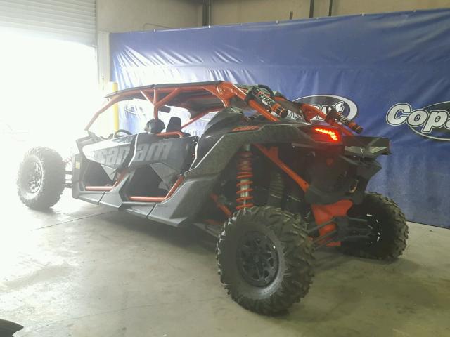 3JBVNAW40JK002710 - 2018 CAN-AM MAVERICK X ORANGE photo 3