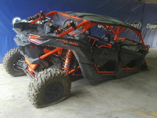 3JBVNAW40JK002710 - 2018 CAN-AM MAVERICK X ORANGE photo 4