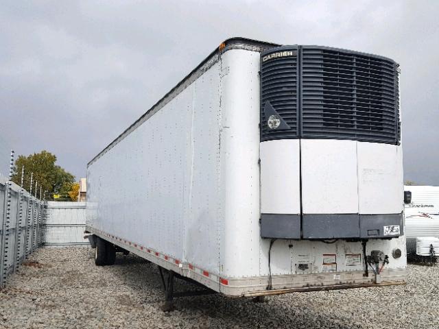 1GRAA06248B701947 - 2008 GREAT DANE TRAILER REEFER WHITE photo 1