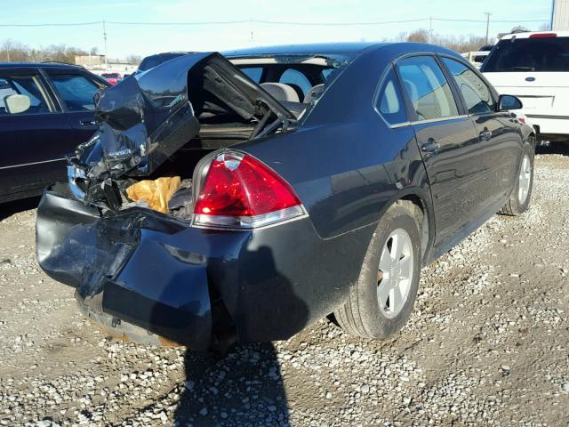 2G1WF5EK4B1128659 - 2011 CHEVROLET IMPALA LS GRAY photo 4