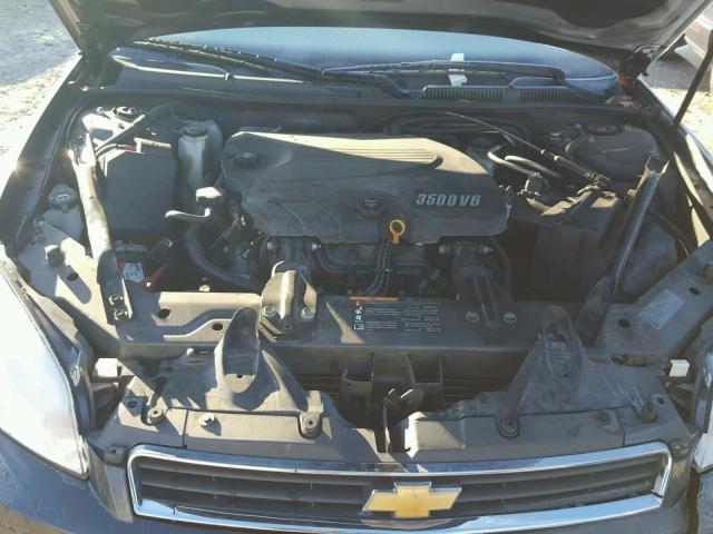 2G1WF5EK4B1128659 - 2011 CHEVROLET IMPALA LS GRAY photo 7