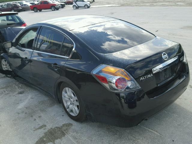 1N4AL2AP3CC112965 - 2012 NISSAN ALTIMA BAS BLACK photo 3