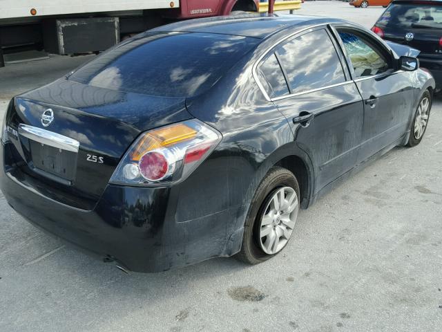 1N4AL2AP3CC112965 - 2012 NISSAN ALTIMA BAS BLACK photo 4