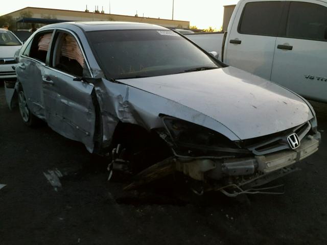 1HGCM66564A035103 - 2004 HONDA ACCORD EX SILVER photo 1