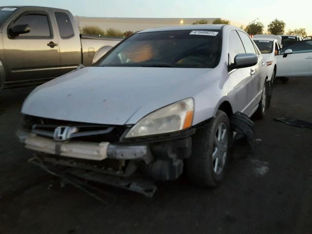 1HGCM66564A035103 - 2004 HONDA ACCORD EX SILVER photo 2