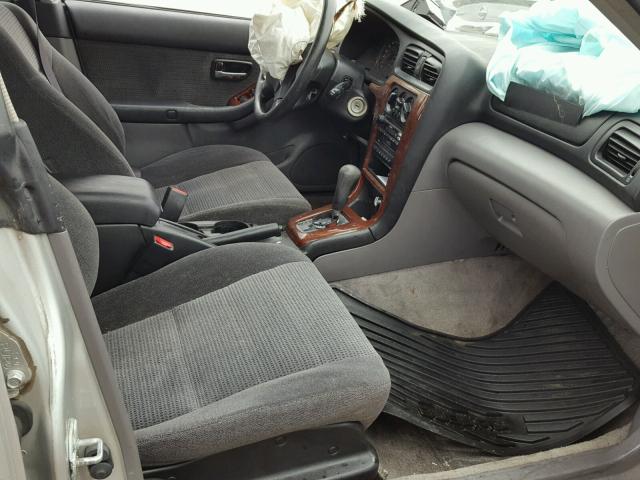 4S3BH675647615106 - 2004 SUBARU LEGACY OUT SILVER photo 5