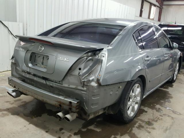 1N4BA41E37C864384 - 2007 NISSAN MAXIMA SE CHARCOAL photo 4