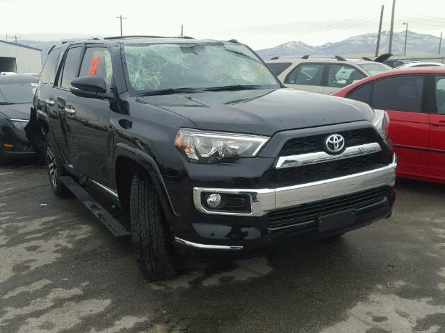 JTEBU5JR7H5470382 - 2017 TOYOTA 4RUNNER SR BLACK photo 1