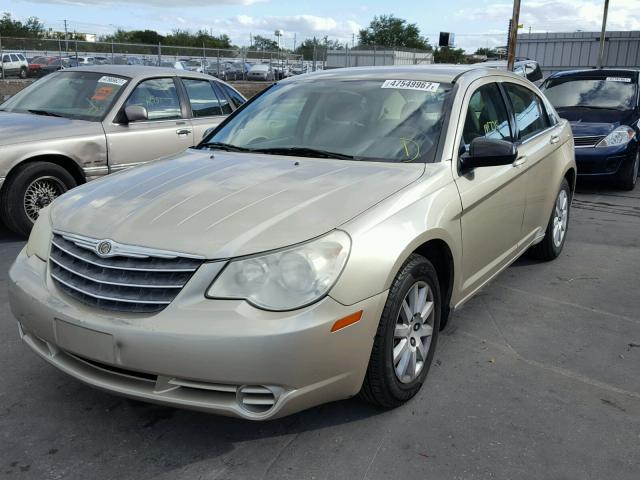 1C3LC46K27N601934 - 2007 CHRYSLER SEBRING GOLD photo 2